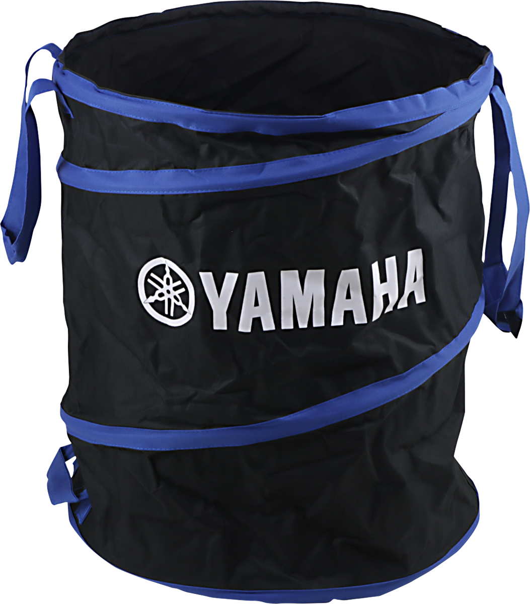 FACTORY EFFEX Trash Can - Black/Blue - Yamaha NOT CLOSEOUT ITEM 22-45262