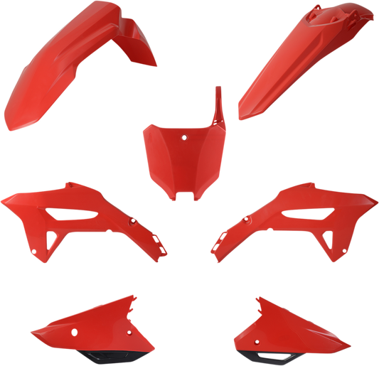 CYCRA Plastic Body Kit - OEM Red/Black CRF250R 2022-2023  / CRF450R 2021-2023  1CYC-9431-00