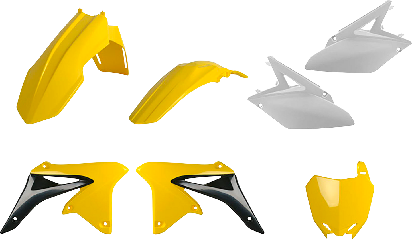 POLISPORT Body Kit - '18 OEM Yellow/White/Black - RM-Z 250 90778
