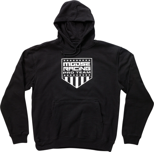 MOOSE RACING Pro Team Hoodie - Black - Medium 3050-5885