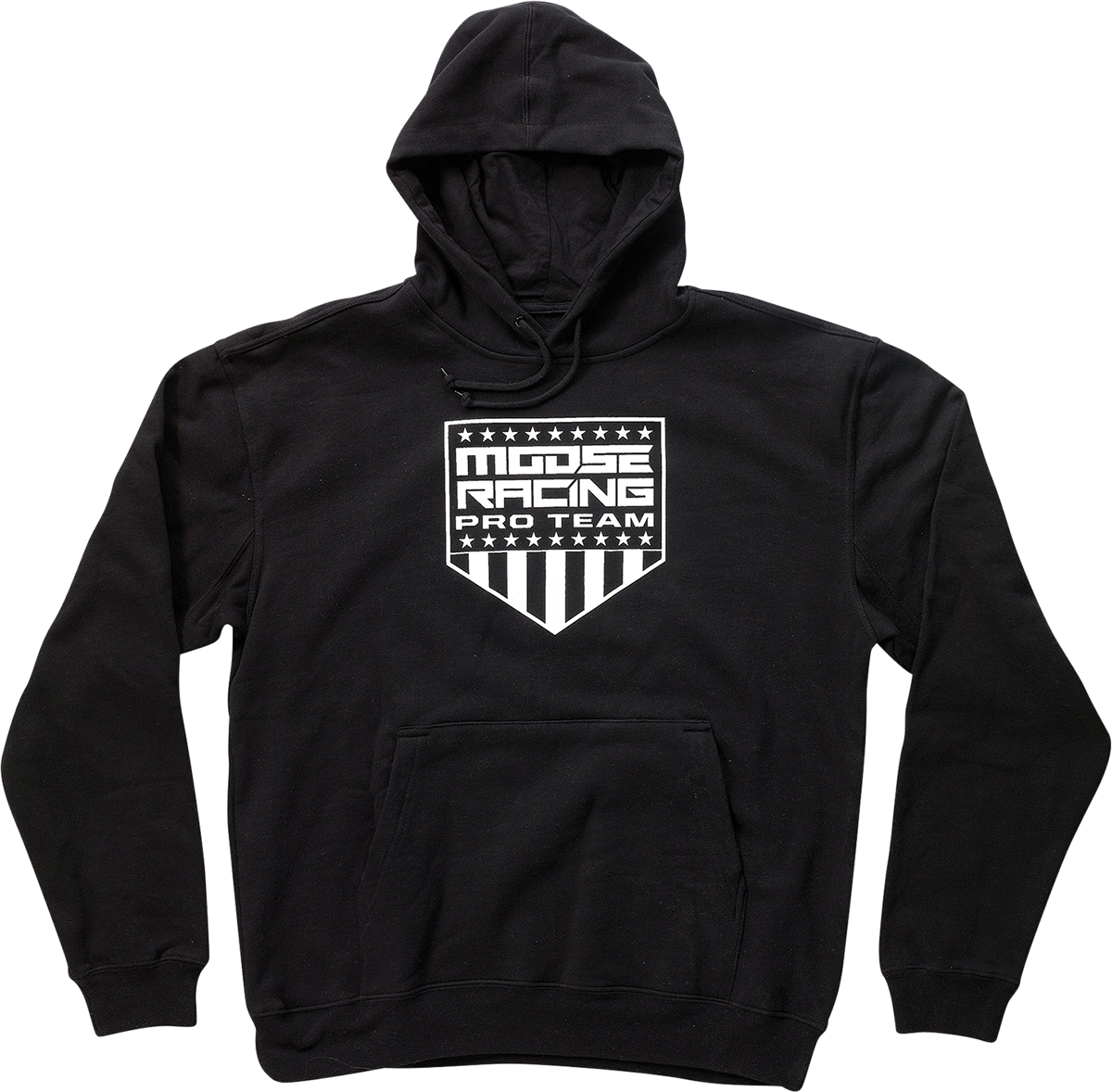 MOOSE RACING Pro Team Hoodie - Black - Small 3050-5884