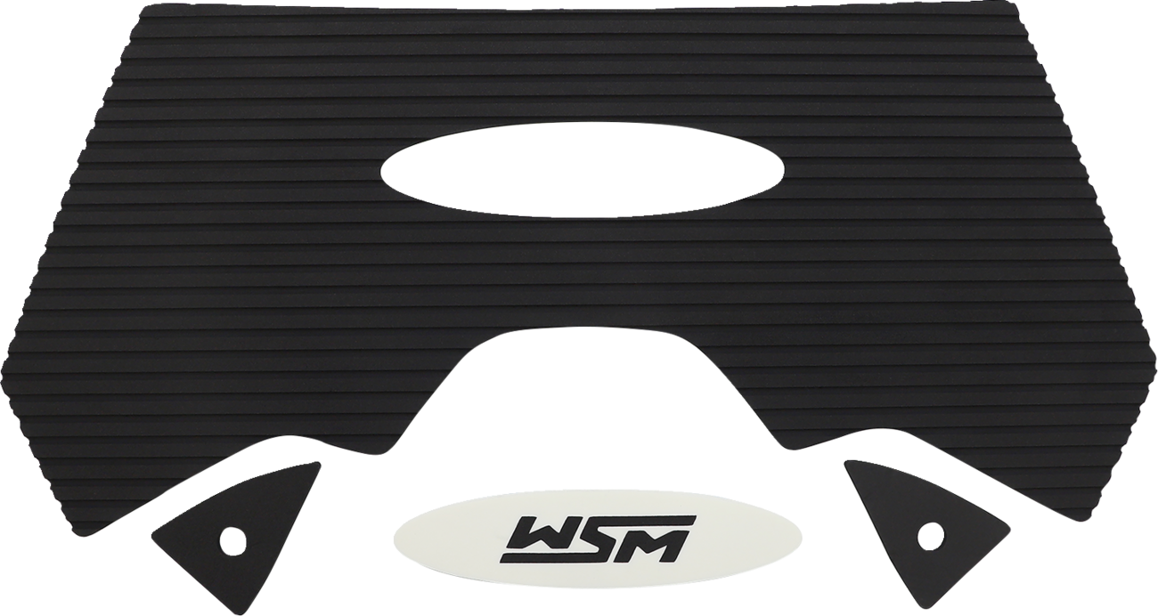 WSM Traction Mat - Black 012-323BLK