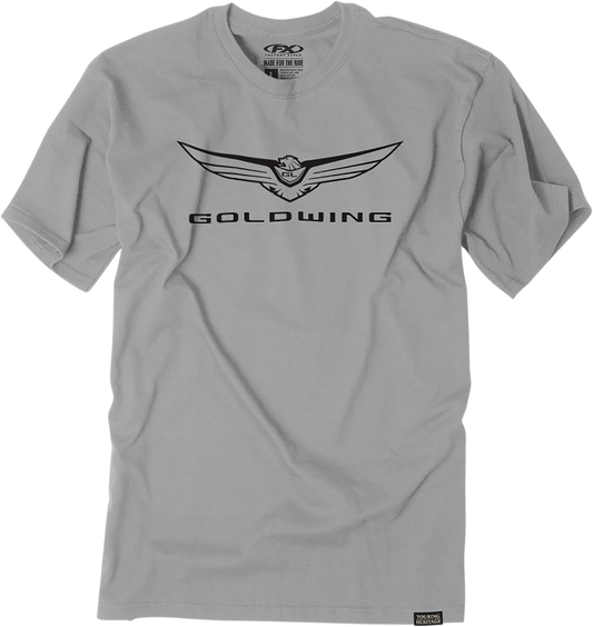 FACTORY EFFEX Camiseta Goldwing Icon - Gris - XL 25-87806 