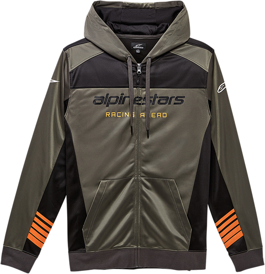 ALPINESTARS Sessions II Hoodie - Charcoal/Black - XL 1230531001810XL