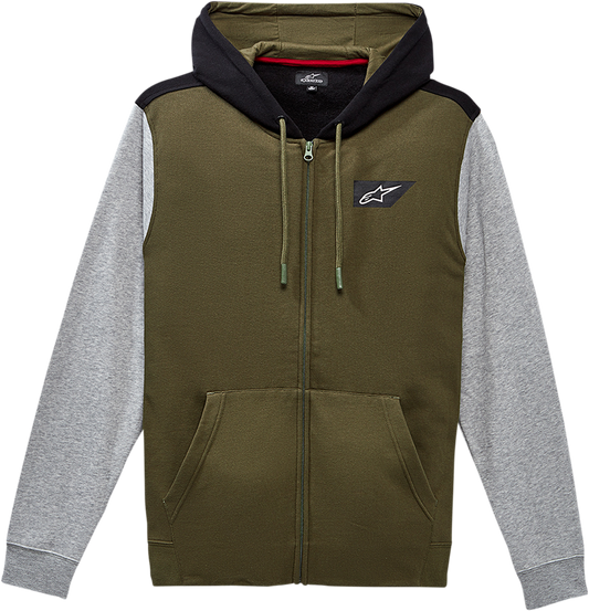 ALPINESTARS Spanner Hoodie - Military - Large 123053180690L