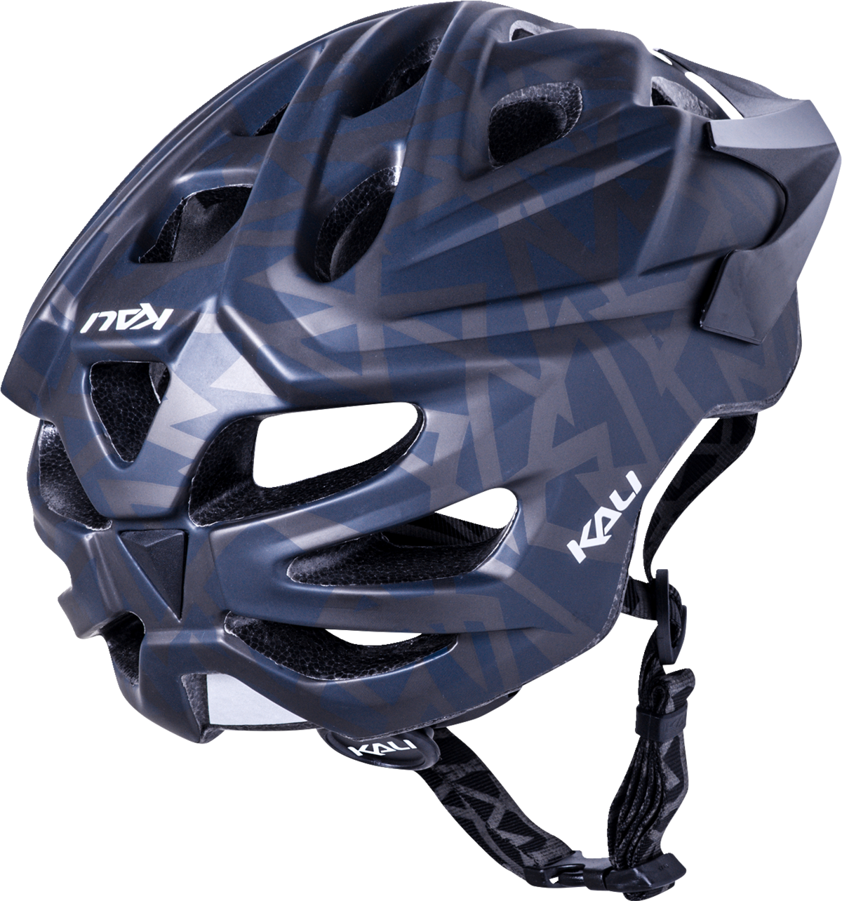 Casco KALI Youth Chakra Plus - Pirámide - Negro mate 221421112 