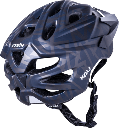 KALI Youth Chakra Plus Helmet - Pyramid - Matte Teal 0221421122