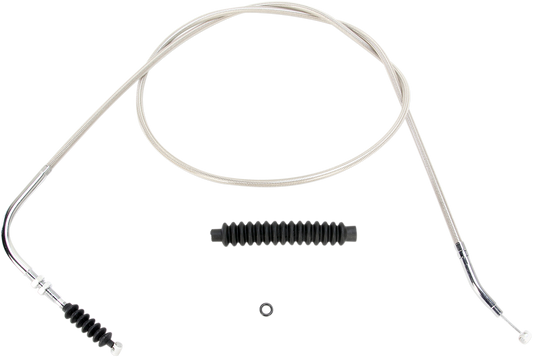 MOTION PRO Clutch Cable - +4" - Suzuki - Stainless Steel 64-0259