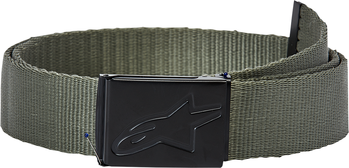 ALPINESTARS Ageless Web Belt - Military Green/Black - One Size 1019933006910OS