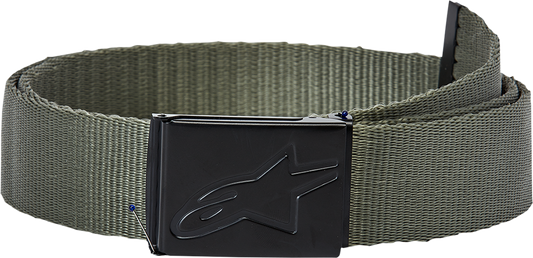 ALPINESTARS Ageless Web Belt - Military Green/Black - One Size 1019933006910OS