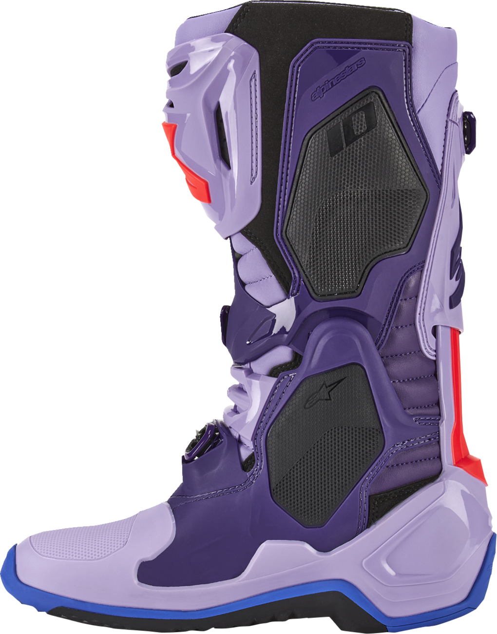 ALPINESTARS Tech 10 Boots - Laser Purple - US 11 2010020-398-11