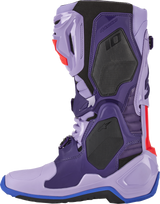 Botas ALPINESTARS Tech 10 - Púrpura láser - EE. UU. 10 2010020-398-10 