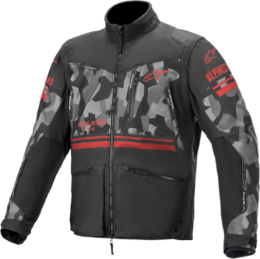 ALPINESTARS Venture Jacket - Red Camo - XL 3703019-9133-XL