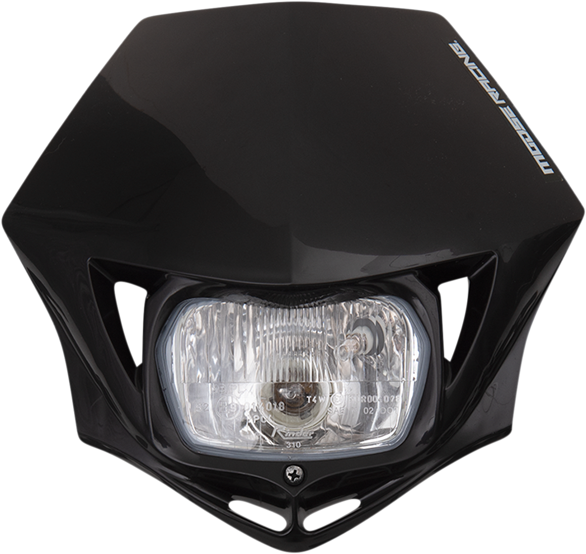 MOOSE RACING MMX Headlight - Black 8663500026