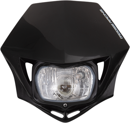 MOOSE RACING MMX Headlight - Black 8663500026