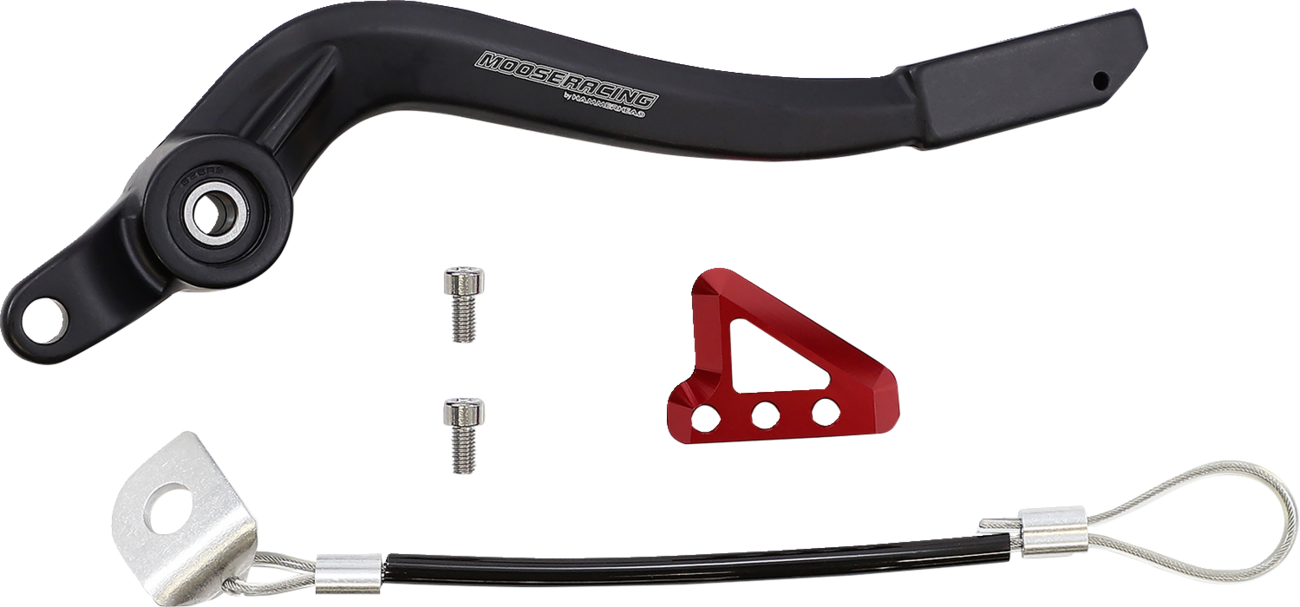 MOOSE RACING Brake Pedal - Red - Gas Gas 82-0606-21-10