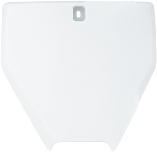 Placa de matrícula delantera ACERBIS - '20 blanca 2732016811