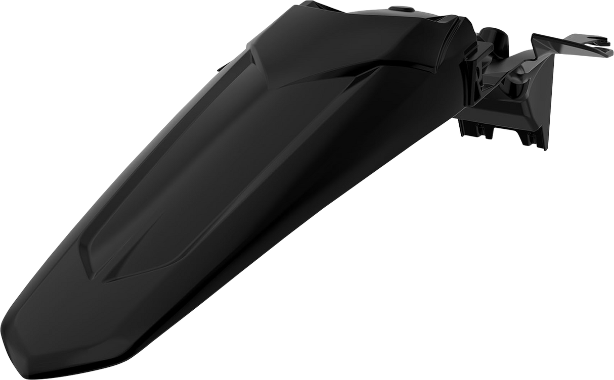 POLISPORT Fender - Rear - Black - YZ 450F 8574900003