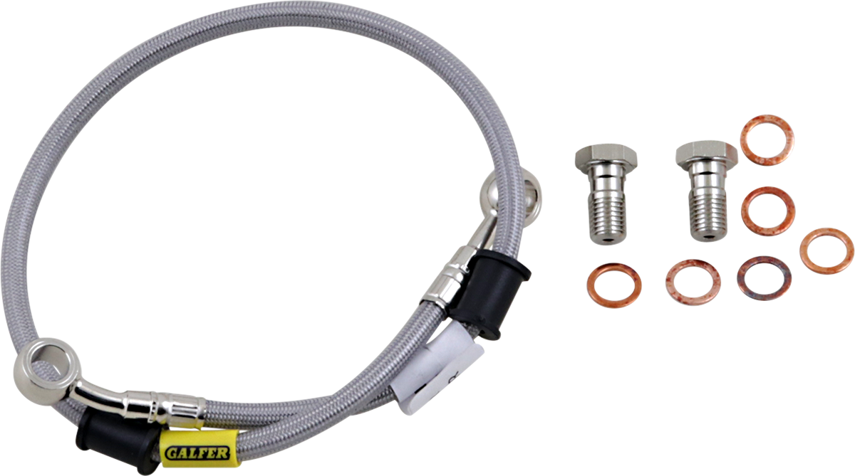 GALFER Brake Line - Stainless Steel FK003D890R