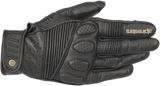 Guantes ALPINESTARS Crazy Eight - Negro - Grande 3509018-1100-L 