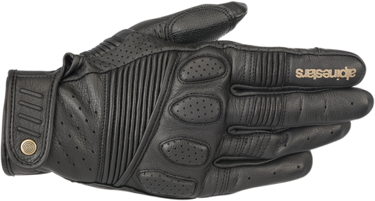 ALPINESTARS Crazy Eight Gloves - Black/Black - Small 3509018-1100-S