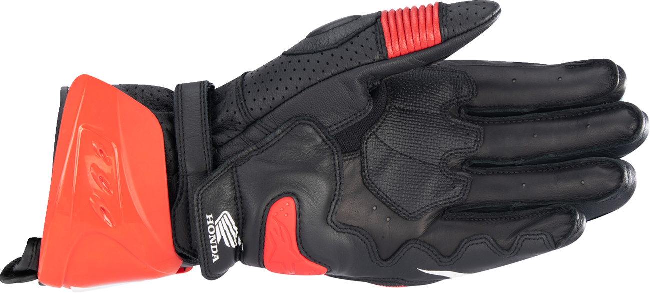 Guantes ALPINESTARS Honda GP Pro R3 - Negro/Rojo brillante/Azul - 3XL 3556223-1317-3X 