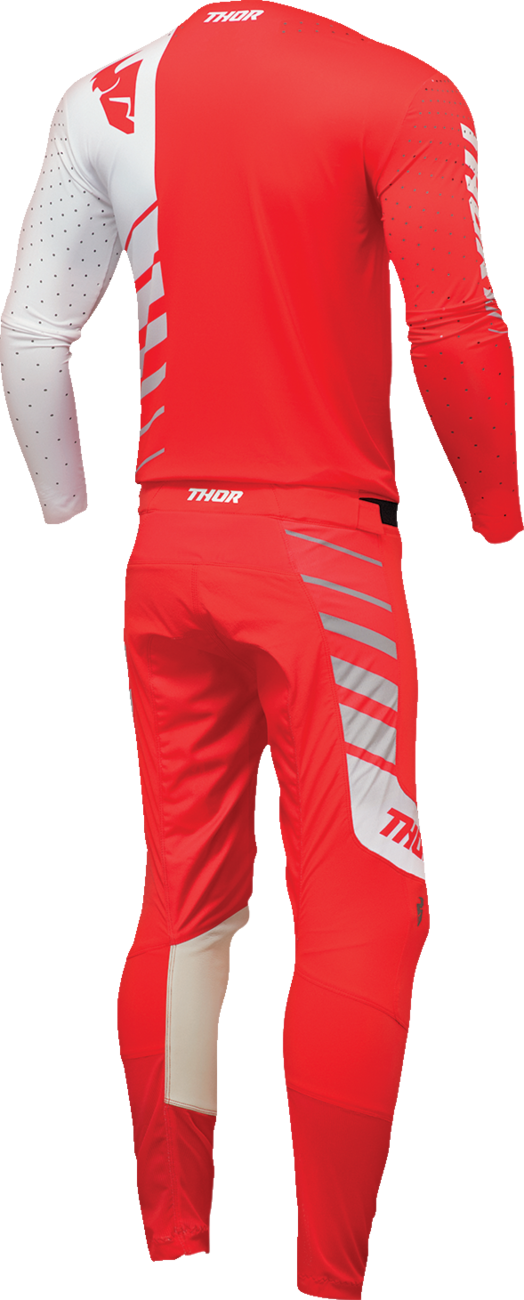 THOR Prime Analog Jersey - Red/White - XL 2910-7698