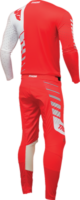 THOR Prime Analog Jersey - Red/White - XL 2910-7698