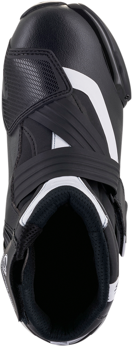 ALPINESTARS SMX-1 R v2 Boots - Black/White - US 9.5 / EU 44 2224521-12-44