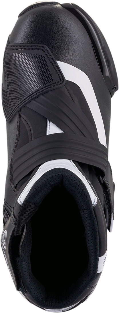 ALPINESTARS SMX-1 R v2 Boots - Black/White - US 9.5 / EU 44 2224521-12-44