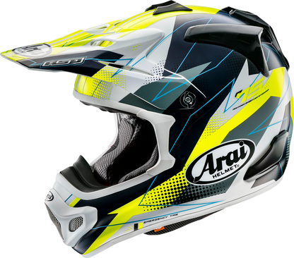 ARAI VX-Pro4 Helmet - Resolute - Yellow - Medium 0110-8484