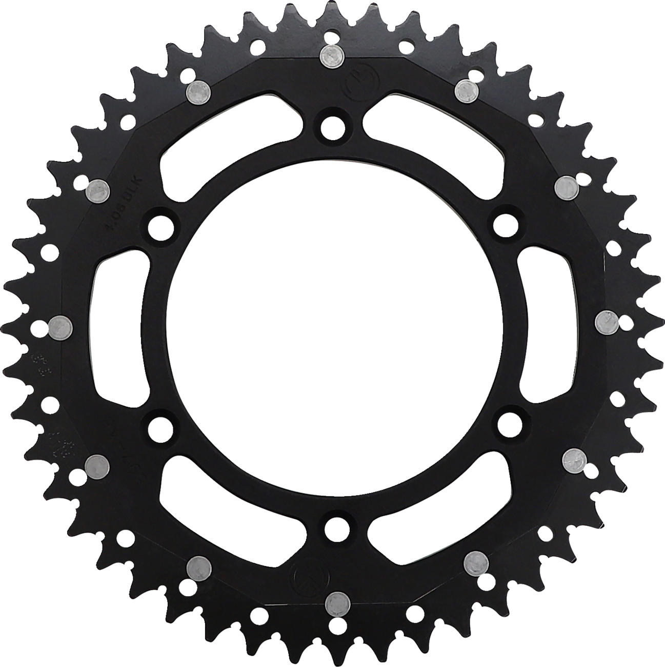 MOOSE RACING Dual Sprocket - Black - 48 Tooth 1210-897-48-10X