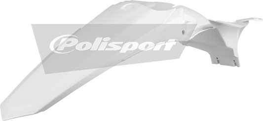 POLISPORT Fender - Rear - White - YZ 450F 8579600002