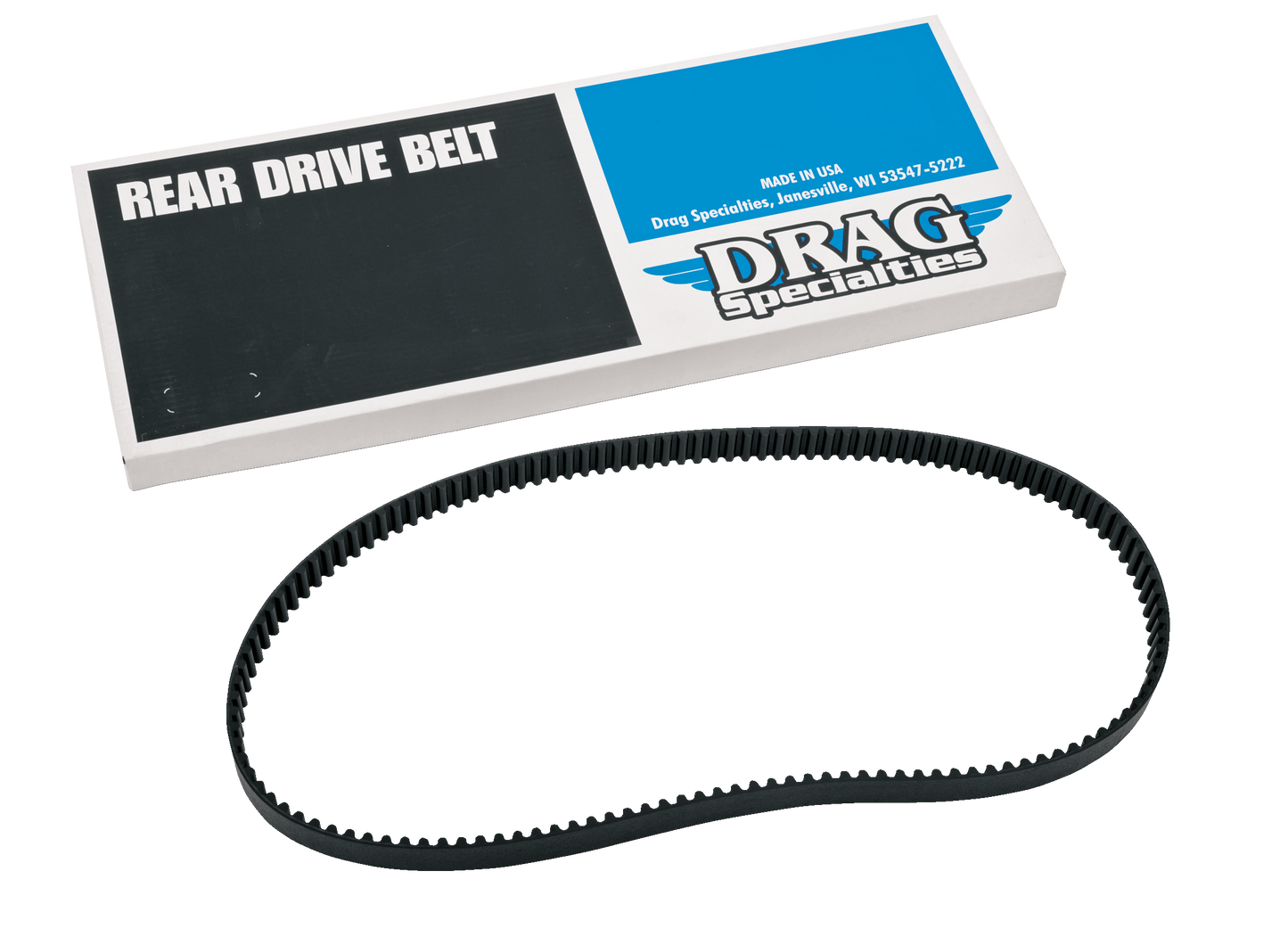DRAG SPECIALTIES Rear Drive Belt - 137 Tooth - 1" BDL SPC-137-1