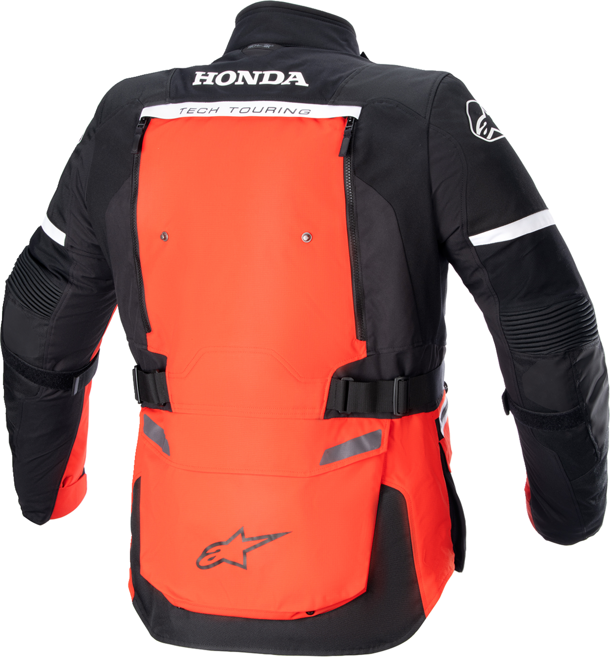 Chaqueta ALPINESTARS Honda Bogot Pro Drystar - Rojo/Negro - Mediana 3206723-3031-M