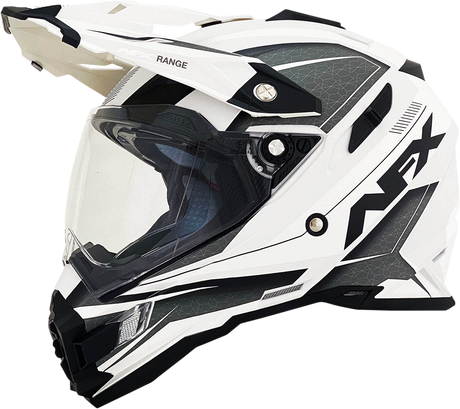 AFX FX-41 Helmet - Range - Matte White - Small 0140-0076