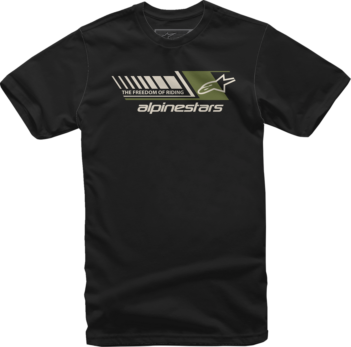ALPINESTARS Solitaire T-Shirt - Black - Large 1232-72230-10-L