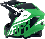 Casco AFX FX-19R - Racing - Verde mate - Grande 0110-7080 