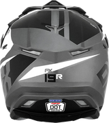 Casco AFX FX-19R - Racing - Gris escarcha - Grande 0110-7075 