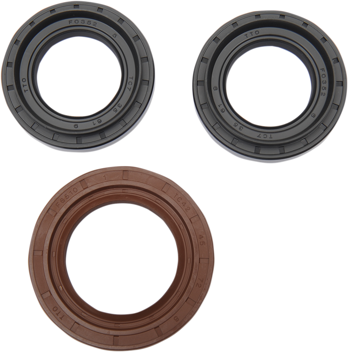 MOOSE RACING Differential Seal Kit - Rear 25-2109-5