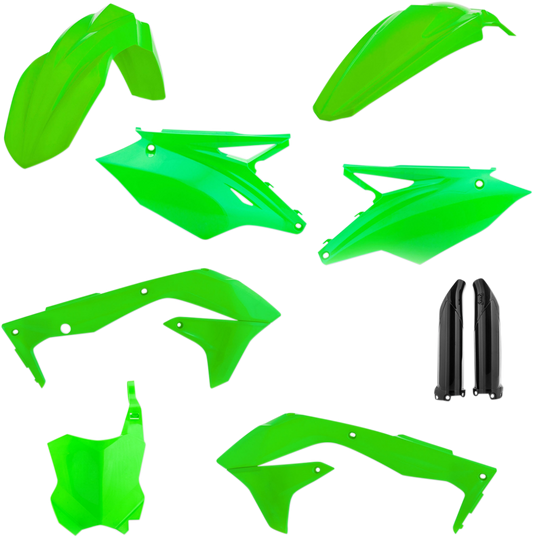 ACERBIS Full Replacement Body Kit - Fluorescent Green 2685840235