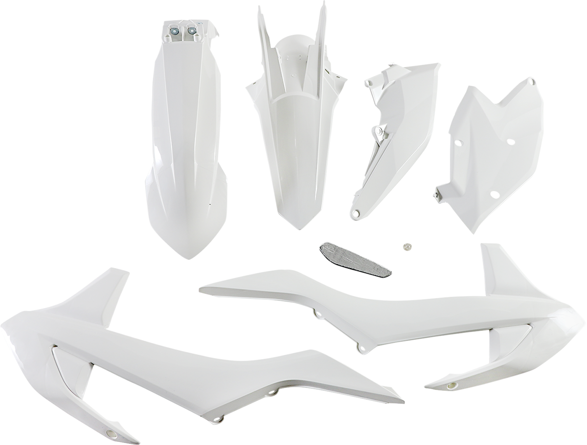 ACERBIS Standard Replacement Body Kit - White 2634060002