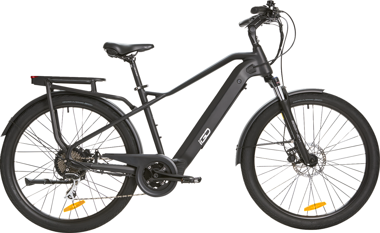 Bicicleta eléctrica IGO Discovery Rosemont LE: paso a paso 100-211-000 