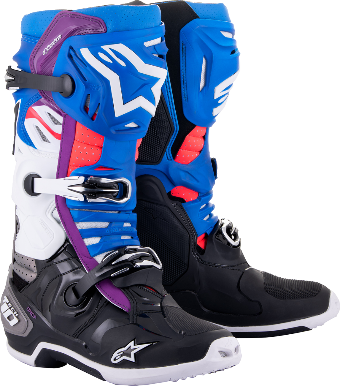 ALPINESTARS Tech 10 Supervented Boots - Blue/Black/White - US 9 2010520-1792-9