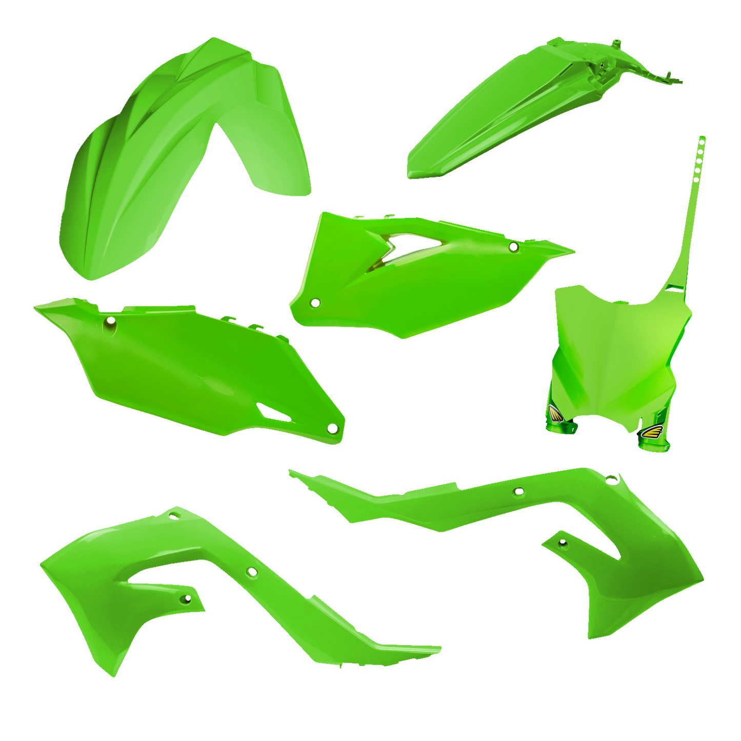CYCRA Plastic Body Kit - OEM Green 1CYC-9425-72