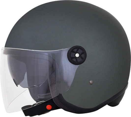 AFX FX-143 Helmet - Frost Gray - Large 0104-2627