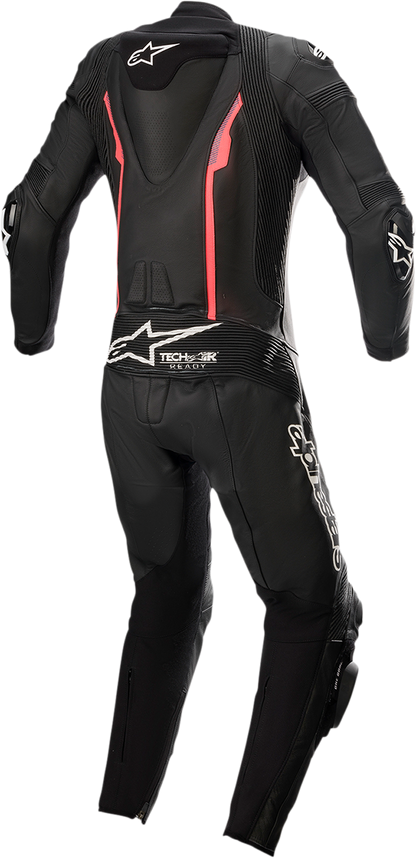 ALPINESTARS Stella Missile 1-Piece Suit - Black/Pink - US 8 / EU 44 3180122-1838-44