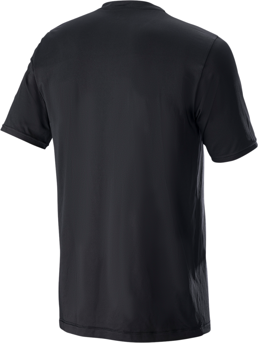 Camiseta ALPINESTARS Ageless V3 Tech - Negro - Grande 1100022-10-LG 