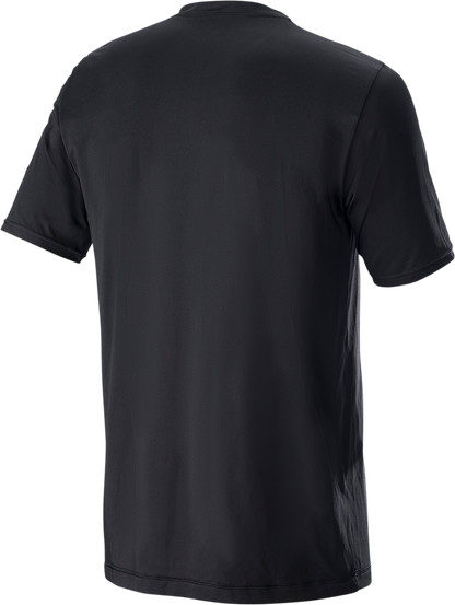 Camiseta ALPINESTARS Ageless V3 Tech - Negro - Grande 1100022-10-LG 