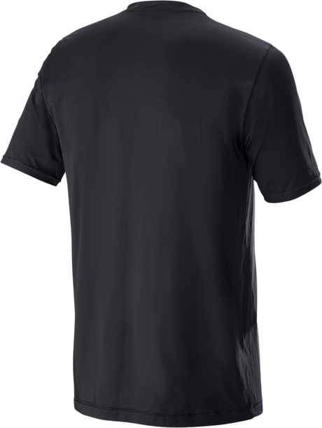 Camiseta ALPINESTARS Ageless V3 Tech - Negra - Pequeña 1100022-10-SM 